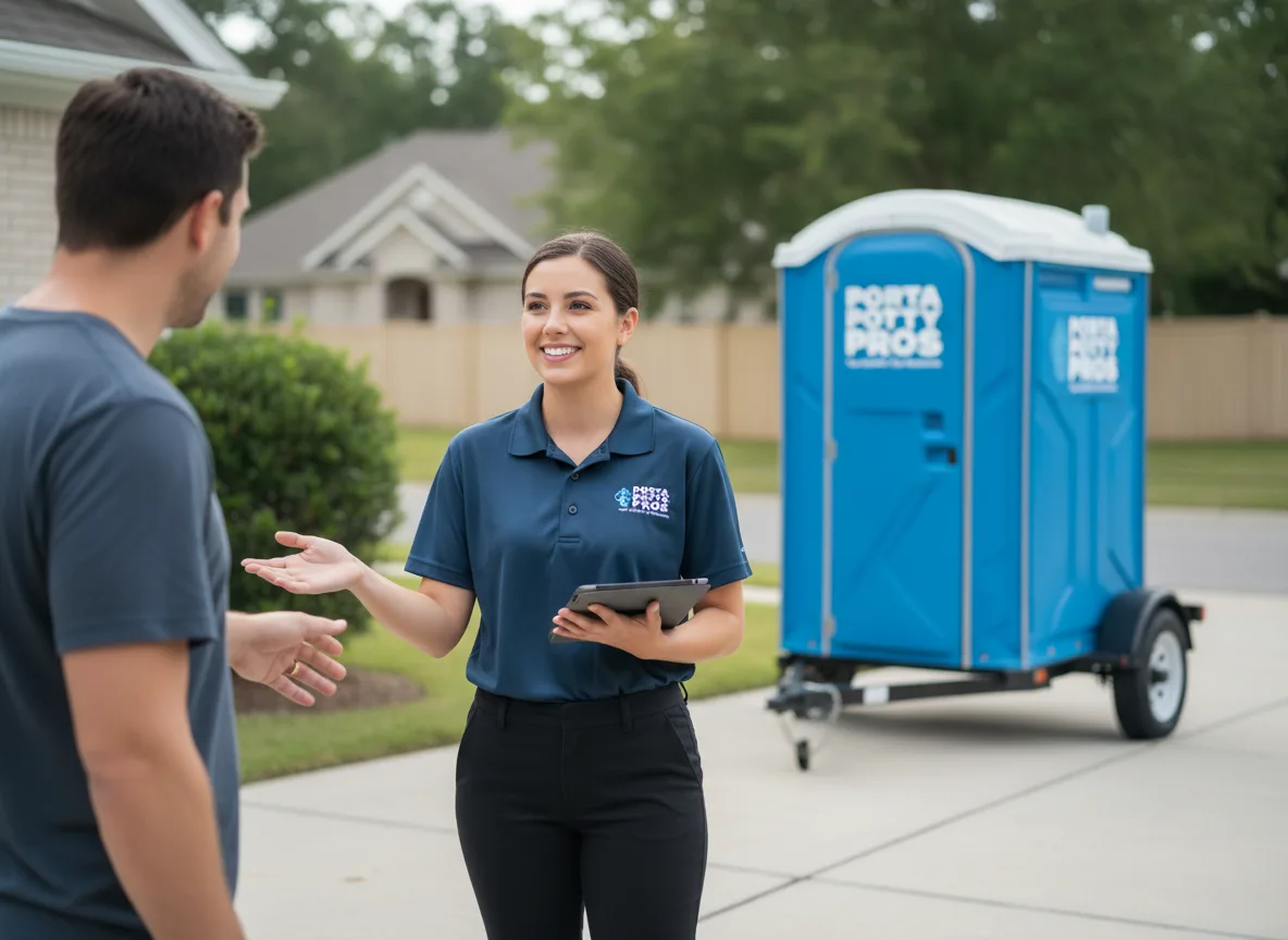 Porta Potty Rental Bat Cave, NC FAQs